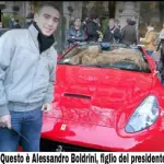 Lui è Alessandro Boldrini, figlio di Laura: la nuova bufala Facebook sul concessionario di auto