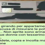 Donne ASL armate girano per appartamenti per misurare polveri sottili? Torna la vecchia bufala...
