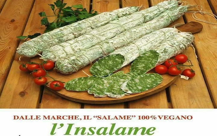Poveri vegani, l'insalame sembra proprio una bufala...D.O.C.