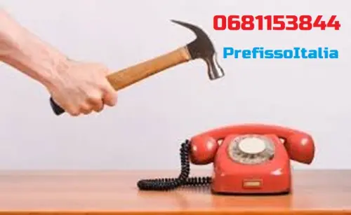 Numero 0681153844 particolarmente insistente: è ora di dire basta!