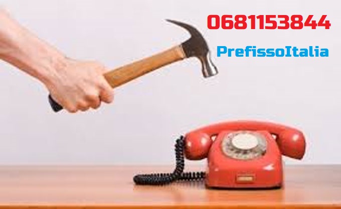 Numero 0681153844 particolarmente insistente: è ora di dire basta!