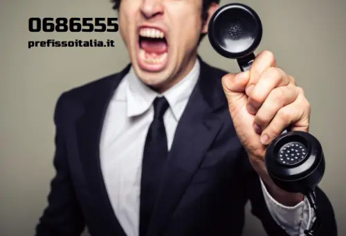 Ritorno di fiamma dallo 0686555: anni e anni di chiamate moleste!