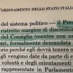 Il Presidente della Repubblica può rifiutare il nome di un ministro?