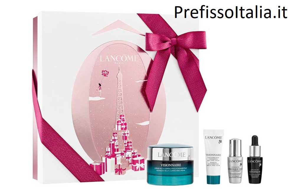 Cofanetto Lancome gratuito, regalo tramite Whatsapp o bufala epica per l'anniversario?