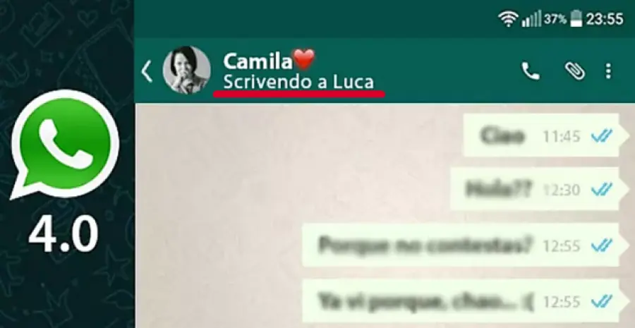 Aggiornamento Whatsapp e funzione "Online con...": cosa c'è di vero?