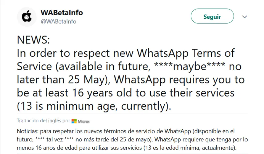 In Italia è vietato Whatsapp ai minori di 16 anni? Ecco tutta la verità