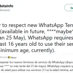 In Italia è vietato Whatsapp ai minori di 16 anni? Ecco tutta la verità
