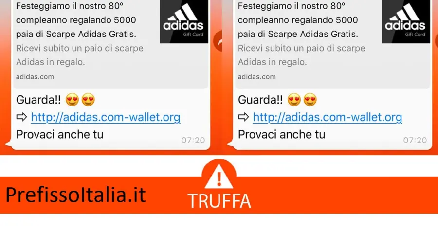 Adidas regala scarpe gratis per i suoi 80: bufala o mega occasione