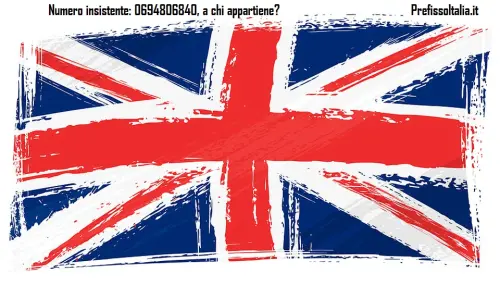 A chi appartiene il numero 0694806840? Torna la scocciatura dell'inglese...