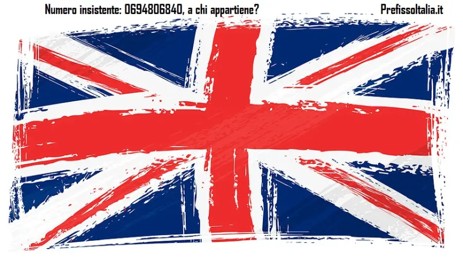 A chi appartiene il numero 0694806840? Torna la scocciatura dell'inglese...