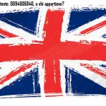 A chi appartiene il numero 0694806840? Torna la scocciatura dell'inglese...
