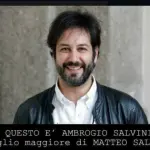 Lui è Ambrogio Salvini, figlio di Matteo: da una semplice foto la bufala del momento